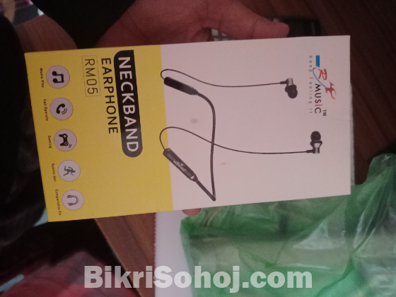 neckband earphone RM05